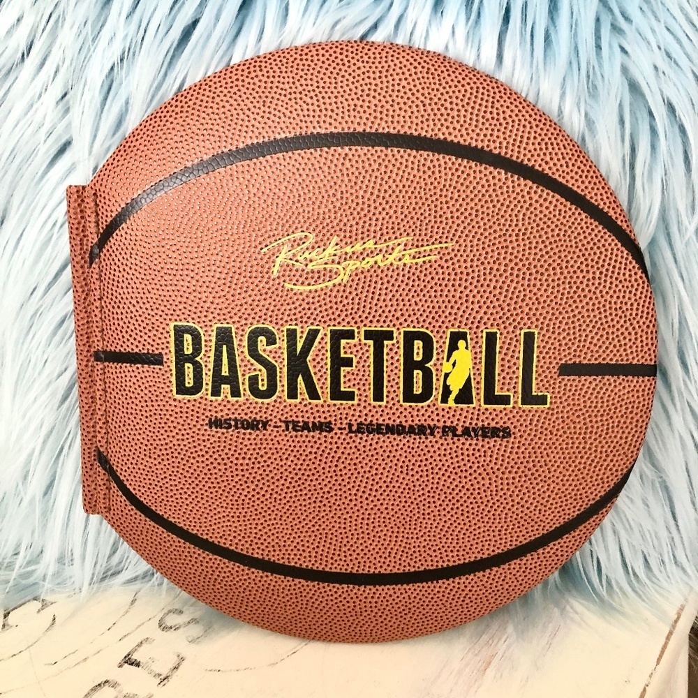 Basketball Book, Ruckus Sports, NBA, Basketball History, Teams, Players 140 Pgs